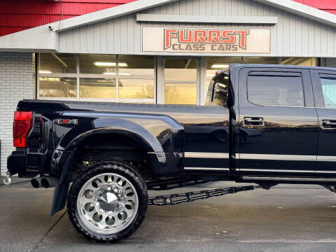 2020 Ford F-450 Super Duty Platinum