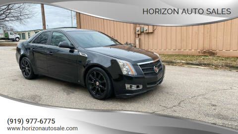 2009 Cadillac CTS for sale at Horizon Auto Sales in Raleigh NC