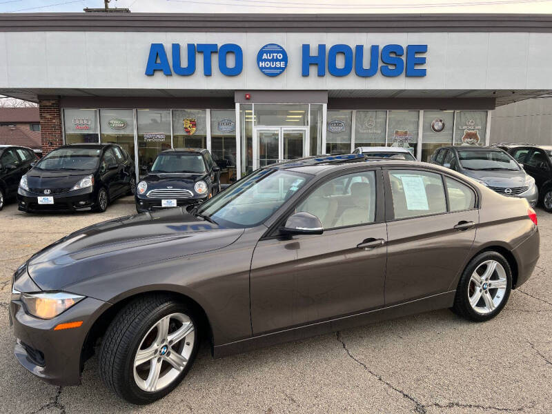 2014 BMW 3 Series for sale at Auto House Motors in Downers Grove IL