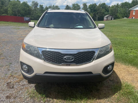 2011 Kia Sorento for sale at Morrisdale Auto Sales LLC in Morrisdale PA