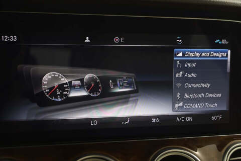 2020 Mercedes-Benz E-Class E 450 4MATIC