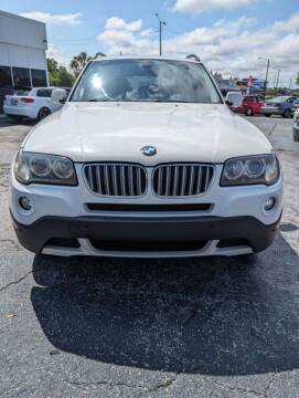 2008 BMW X3 for sale at D & D Used Cars in New Port Richey FL