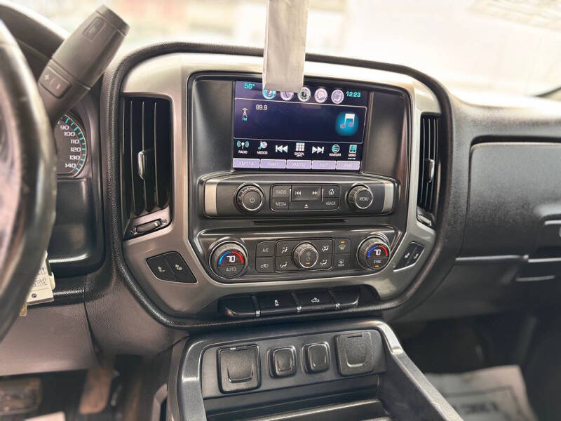 2016 Chevrolet Silverado 1500 LT