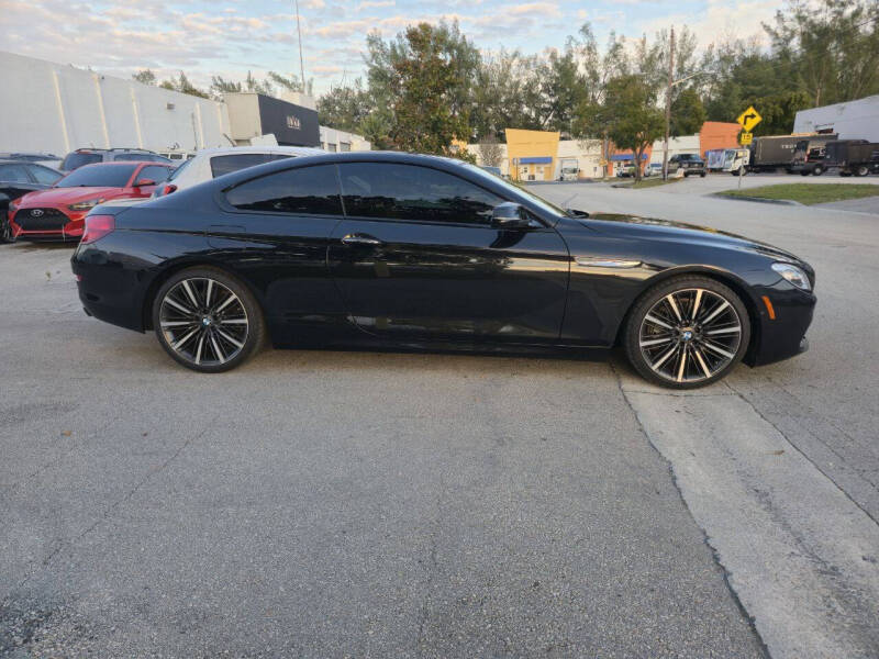 2016 BMW 6 Series 650i