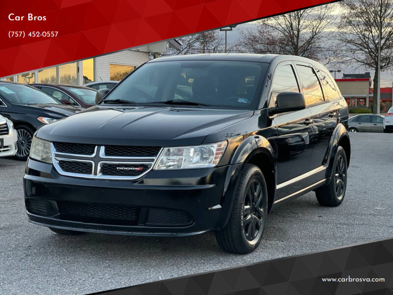 2014 Dodge Journey for sale at Car Bros in Virginia Beach VA
