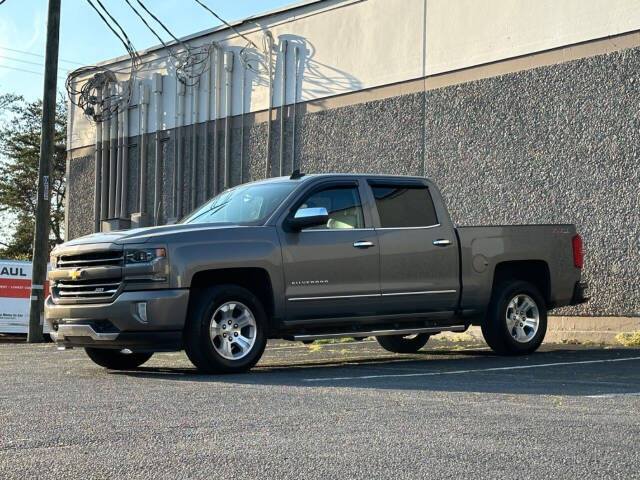 2017 Chevrolet Silverado 1500 for sale at Prompt Luxury Cars LLC in Austell, GA