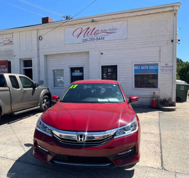 2017 Honda Accord Sport Special Edition