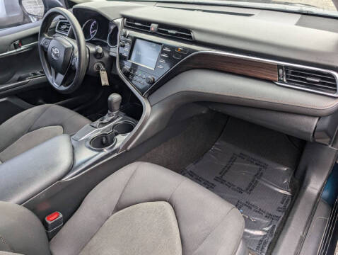 2018 Toyota Camry LE