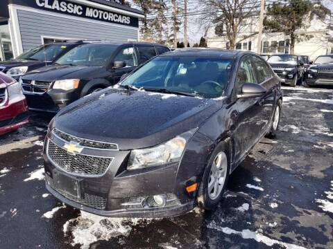 2014 Chevrolet Cruze for sale at CLASSIC MOTOR CARS in West Allis WI