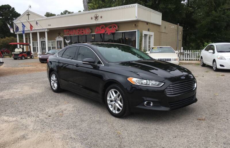 2013 Ford Fusion for sale at Townsend Auto Mart in Millington TN