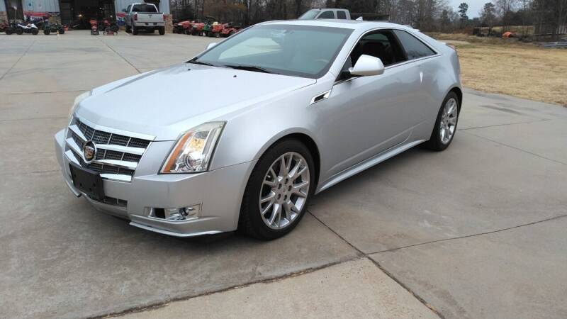 2011 Cadillac CTS for sale at Lister Motorsports in Troutman NC