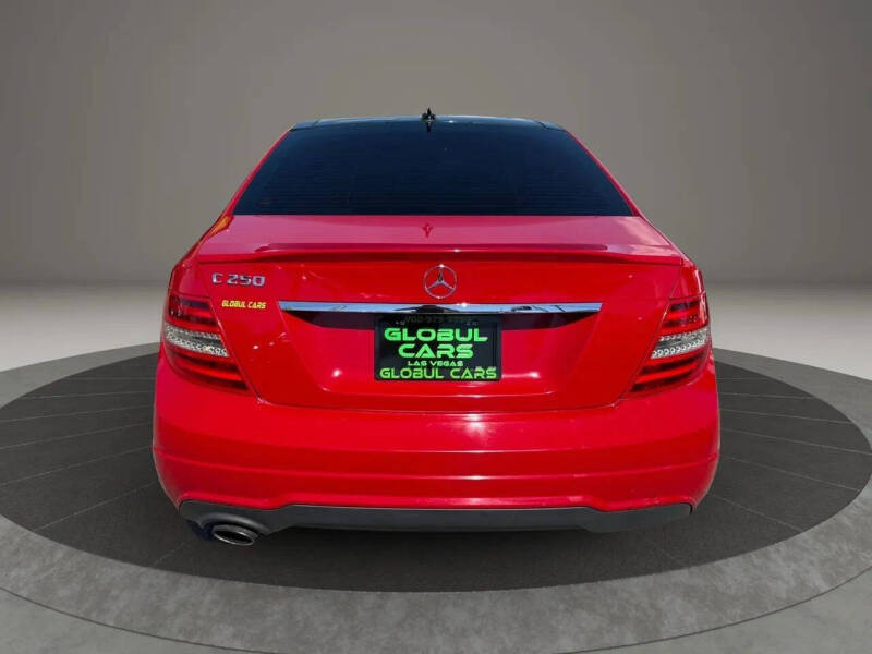 2014 Mercedes-Benz C-Class C 250 Luxury