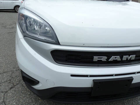 2022 RAM ProMaster City