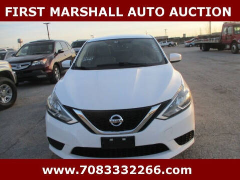 2016 Nissan Sentra for sale at First Marshall Auto Auction in Harvey IL