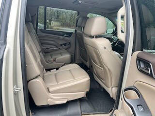 2016 GMC Yukon XL SLT