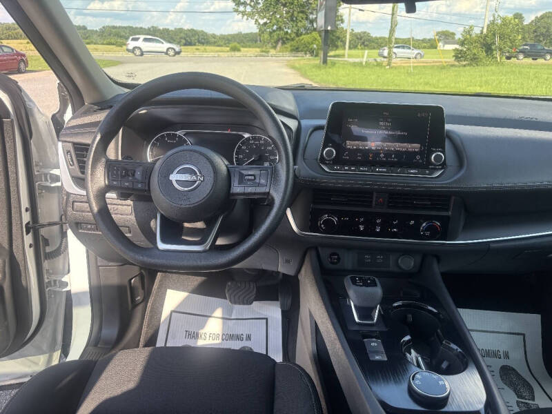 2024 Nissan Rogue S