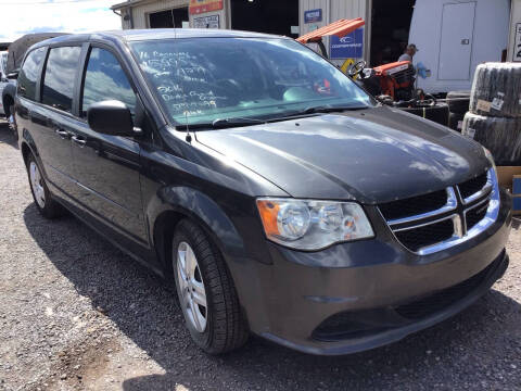 2016 Dodge Grand Caravan American Value Package
