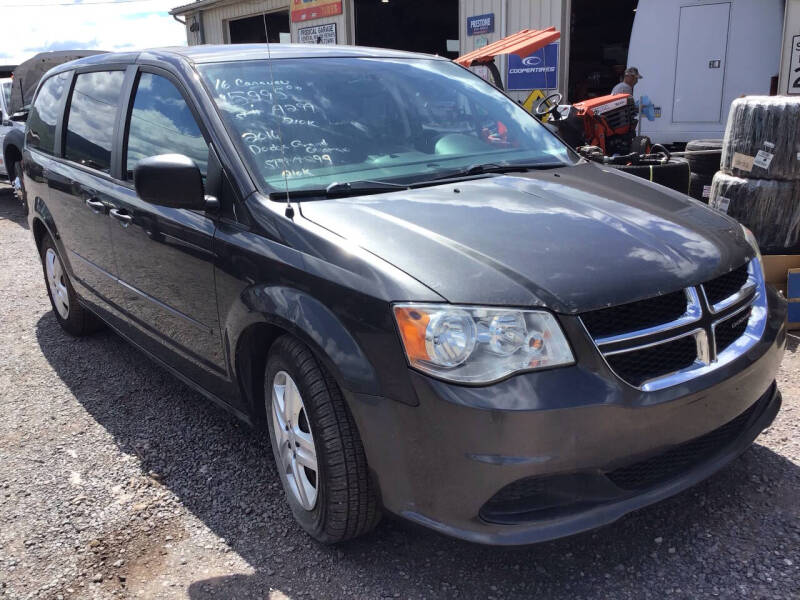 2016 Dodge Grand Caravan American Value Package