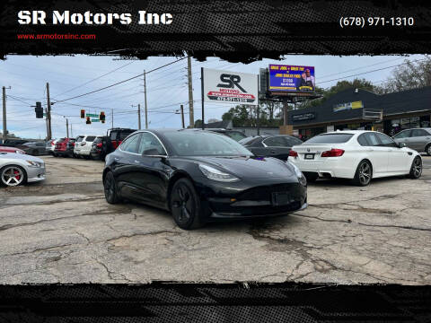 2019 Tesla Model 3 for sale at SR Motors Inc in Gainesville GA