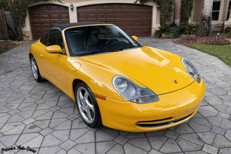 2001 Porsche 911 for sale at Premier Auto Group of South Florida in Pompano Beach FL