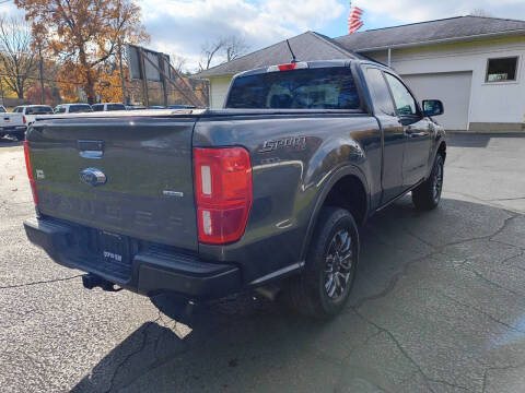2020 Ford Ranger XLT