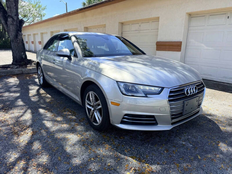 2017 Audi A4 2.0T Premium