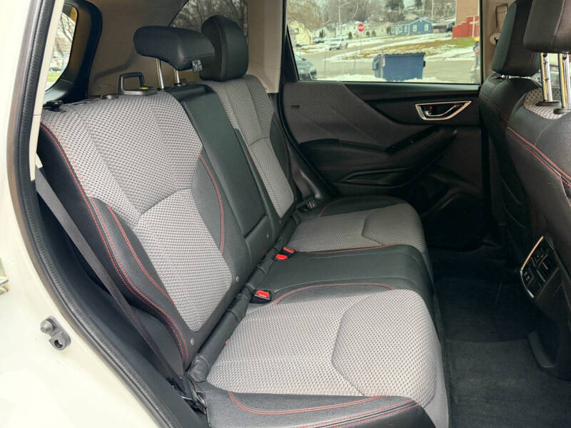 2020 Subaru Forester Sport