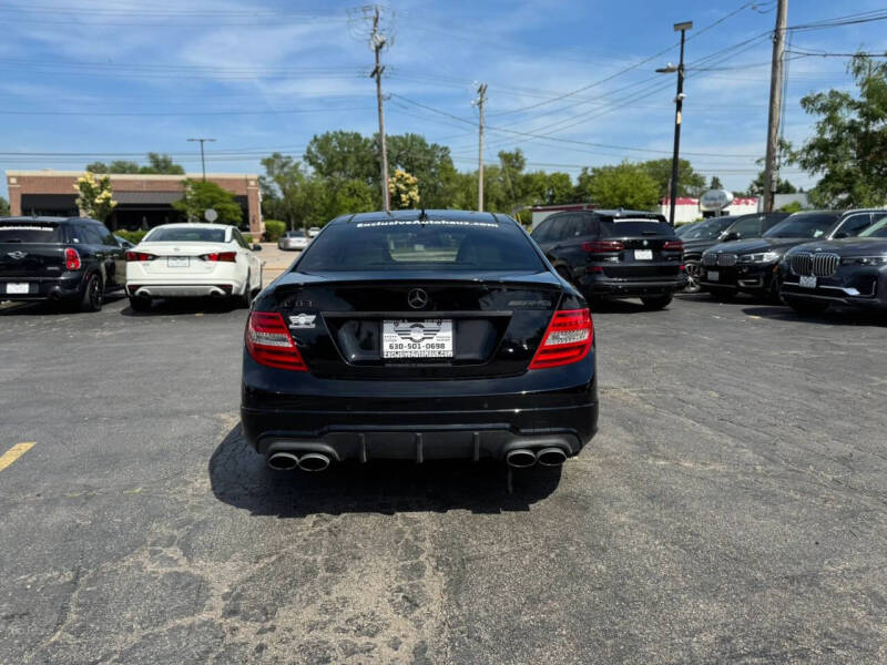 2014 Mercedes-Benz C-Class C 63 AMG
