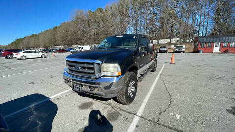 2004 Ford F-250 Super Duty for sale at Locust Auto Imports in Locust NC