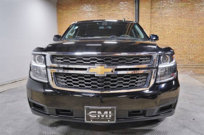 2018 Chevrolet Tahoe Police