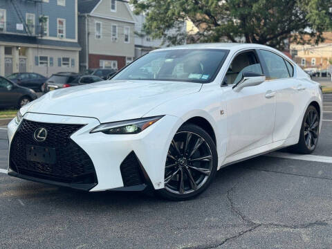 2021 Lexus IS 350 F SPORT
