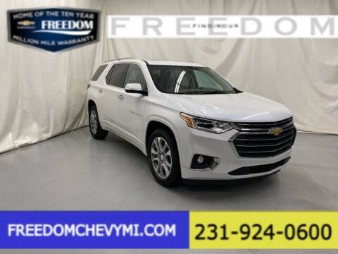 2018 Chevrolet Traverse for sale at Freedom Chevrolet Inc in Fremont MI