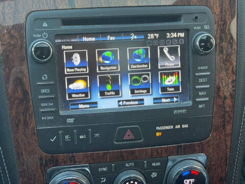 2013 Chevrolet Traverse LTZ