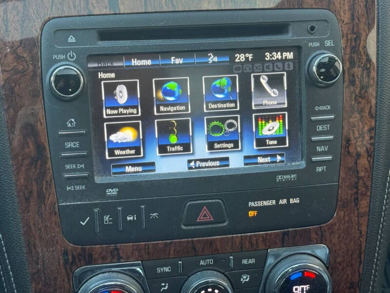 2013 Chevrolet Traverse LTZ