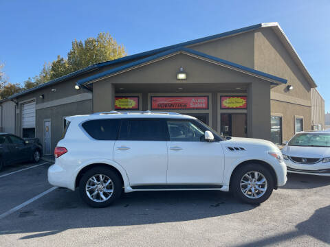 2013 Infiniti QX56 for sale at Advantage Auto Sales in Garden City ID