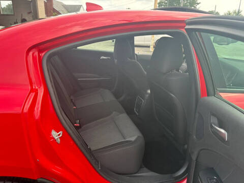 2015 Dodge Charger SXT