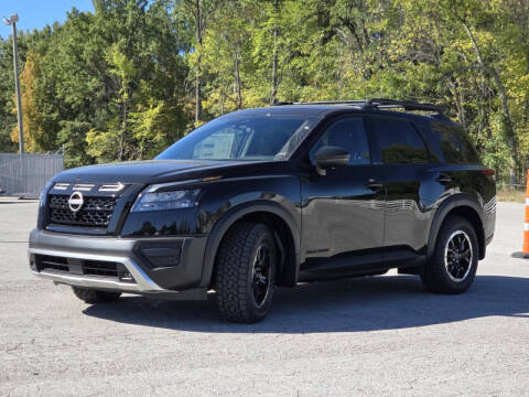 2025 Nissan Pathfinder Rock Creek