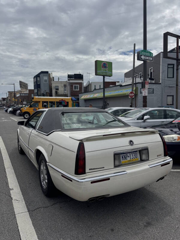 2001 Cadillac Eldorado ESC