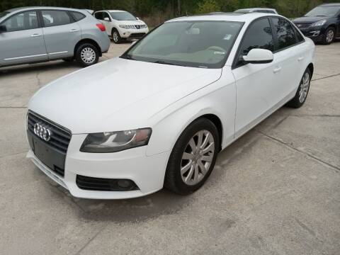2012 Audi A4 for sale at J & J Auto of St Tammany in Slidell LA