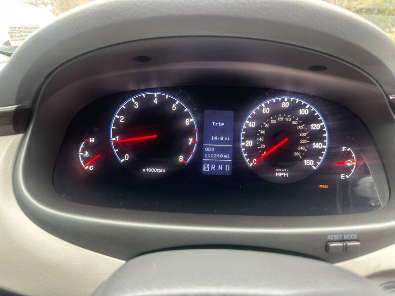 2010 Hyundai Azera GLS