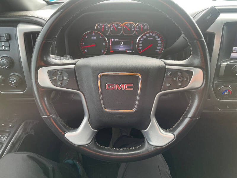 2016 GMC Sierra 2500HD SLE