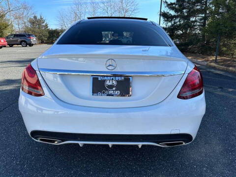 2016 Mercedes-Benz C-Class