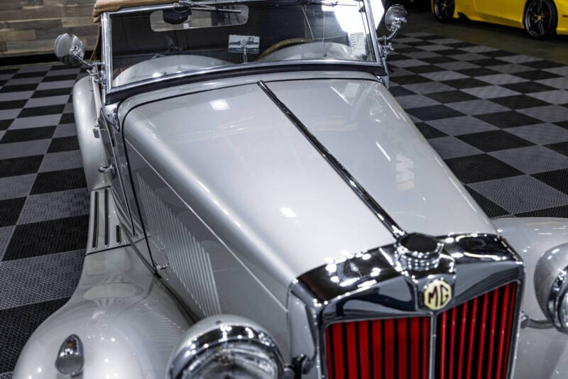 1952 MG TD