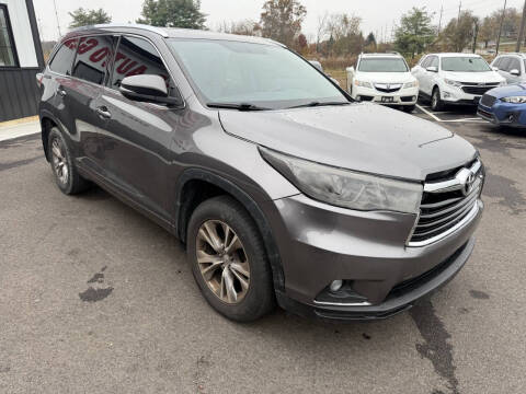 2015 Toyota Highlander XLE