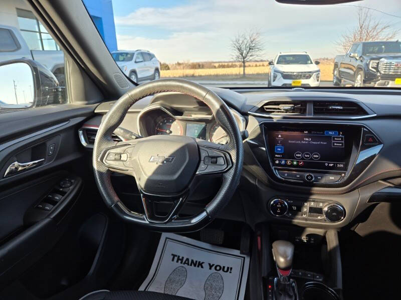 2022 Chevrolet TrailBlazer RS