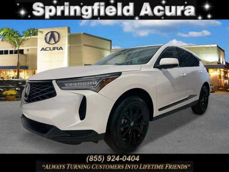 2025 Acura RDX for sale at SPRINGFIELD ACURA in Springfield NJ