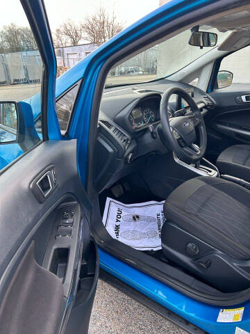 2018 Ford EcoSport SE