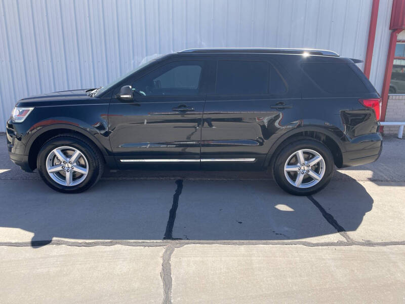2019 Ford Explorer for sale at WESTERN MOTOR COMPANY in Hobbs NM