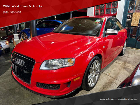 2007 Audi S4 for sale at Wild West Cars & Trucks in Seattle WA