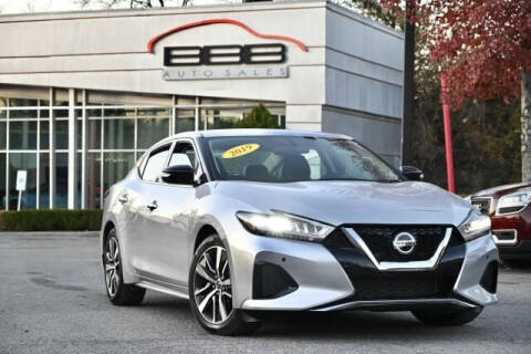 2019 Nissan Maxima for sale at BBB AUTO SALES in Nashville TN